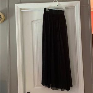 Blue and Navy Skirts